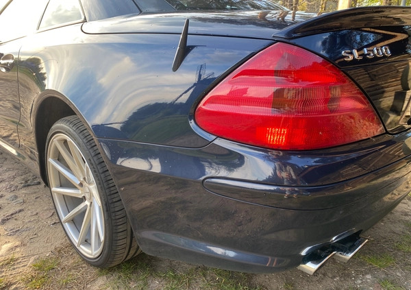 Mercedes-Benz SL cena 47990 przebieg: 154000, rok produkcji 2003 z Białystok małe 781